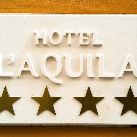 Hotel LʼAquila Esterno foto