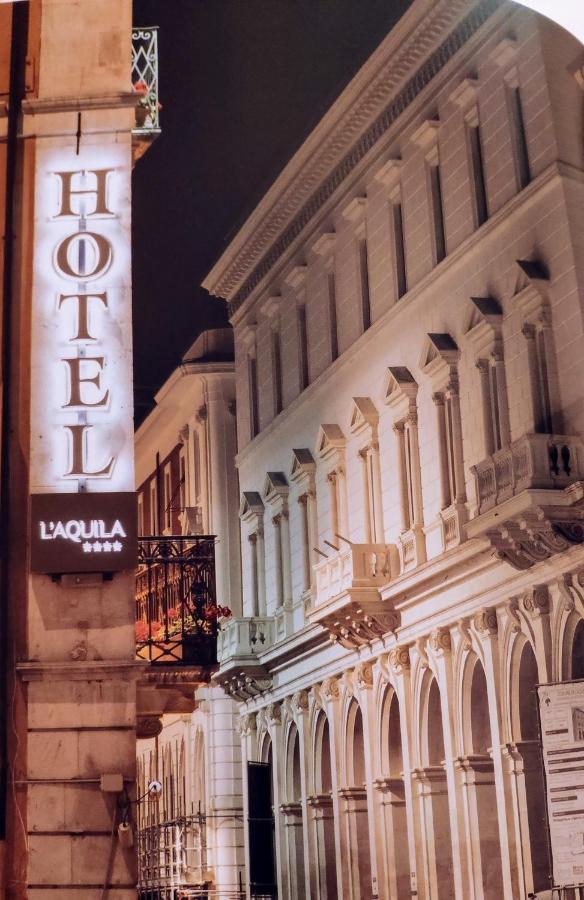 Hotel LʼAquila Esterno foto
