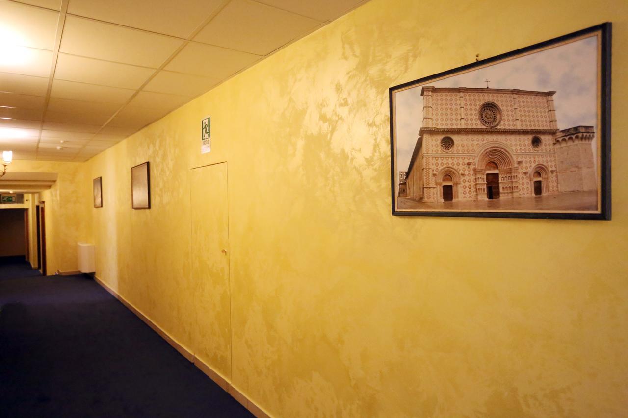Hotel LʼAquila Esterno foto