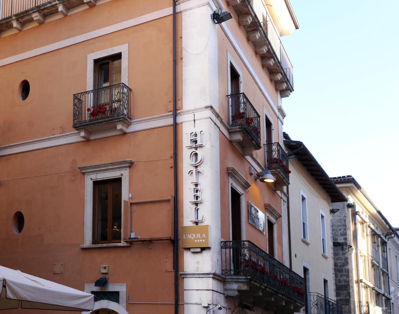 Hotel LʼAquila Esterno foto