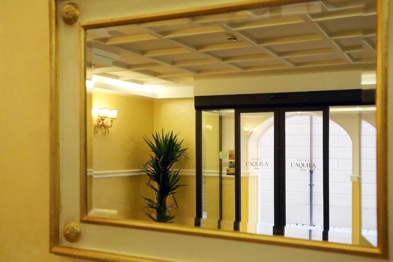 Hotel LʼAquila Esterno foto