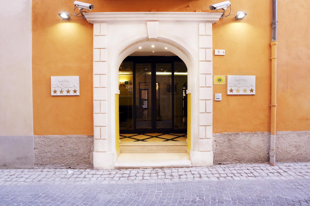 Hotel LʼAquila Esterno foto