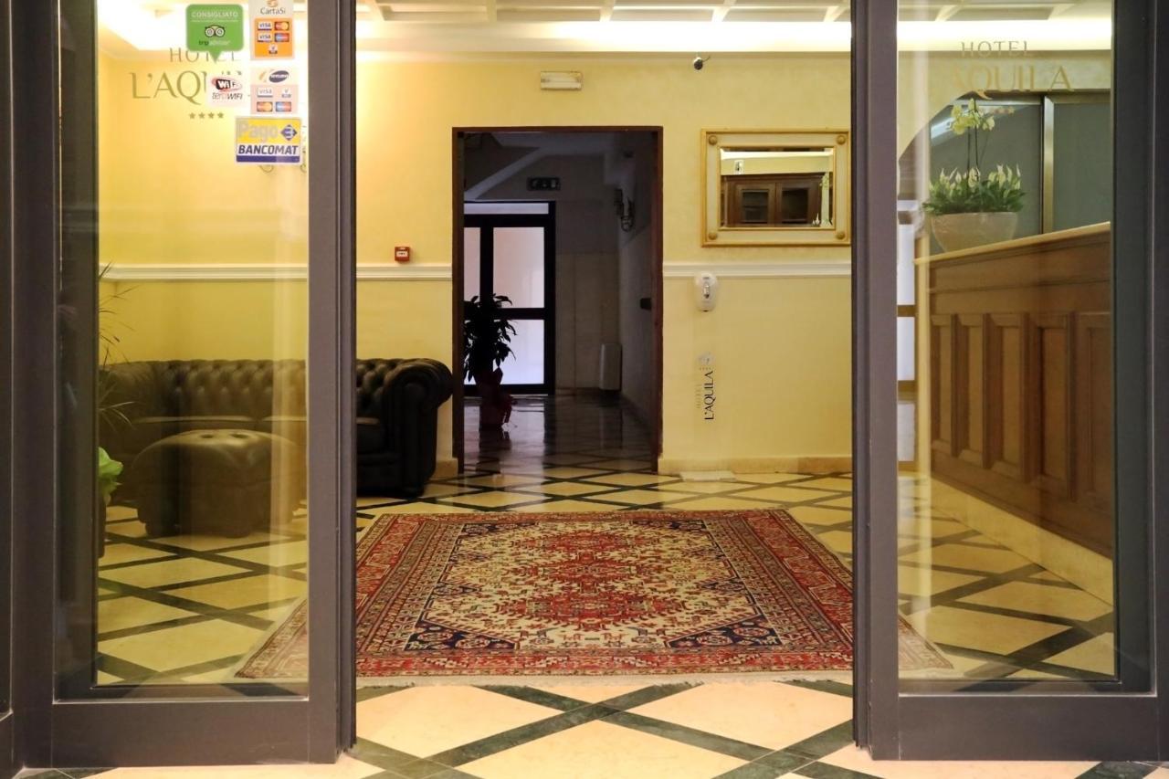 Hotel LʼAquila Esterno foto