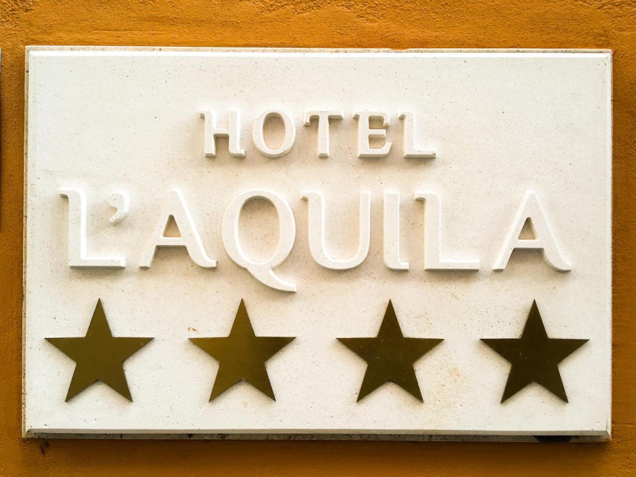 Hotel LʼAquila Esterno foto